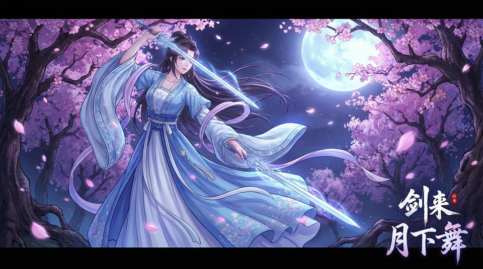 国产汉服舞蹈视频