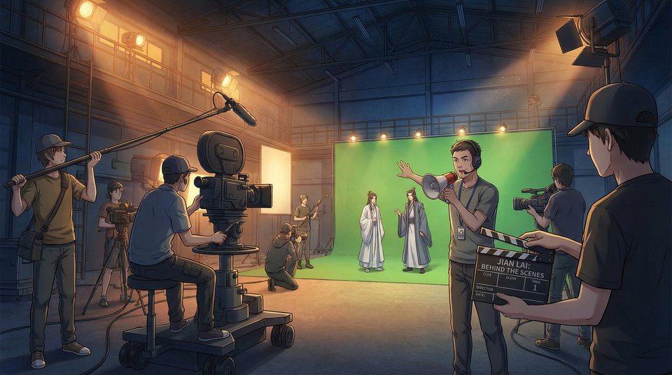 国产影视幕后视频